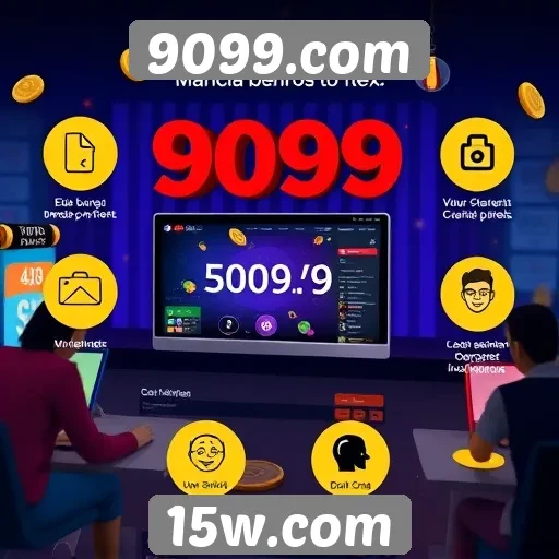 Análise das principais características do site 9099.com