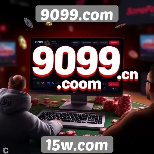 Evolução dos jogos online na plataforma 9099.com