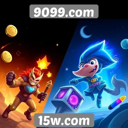 Novos jogos serão lançados no site 9099 com atualizações frequentes