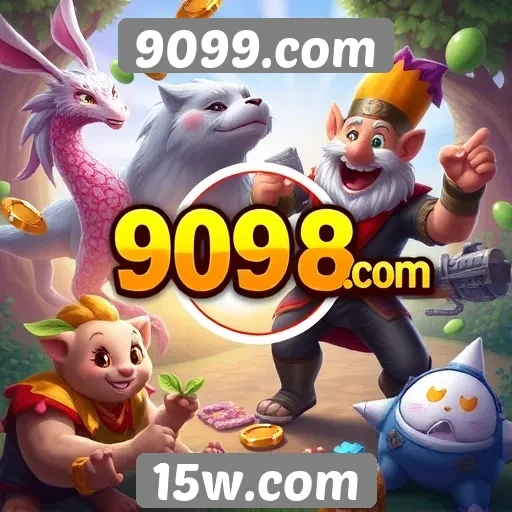 Expansão dos jogos disponíveis no 9099.com
